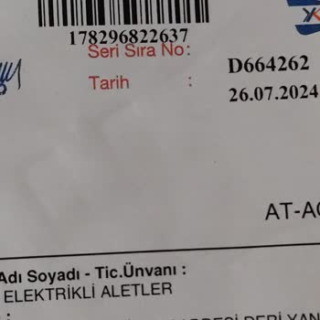 Miele Geri Gönderdiğim Ürünün Para İadesi Yapılmadı