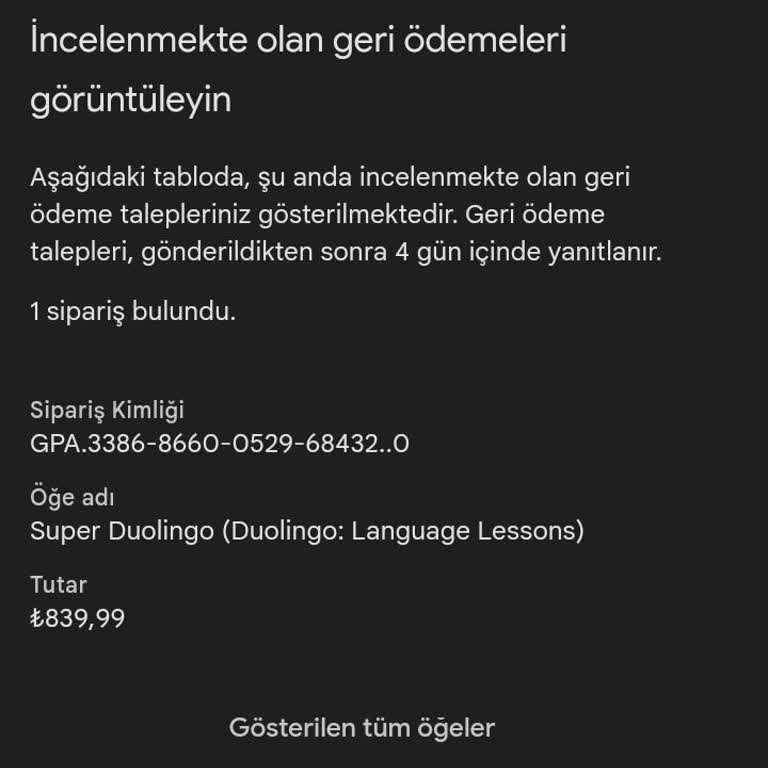 Duolingo Habersiz Yıllık Ücret Alınması