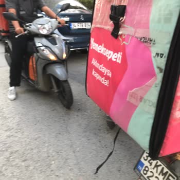 Trendyol Şehir Kabadayısı Şoförü