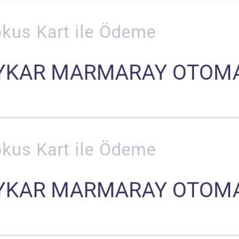 Aykar Otomat Florya Akvaryum Durağında Yaşanan Sorun