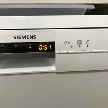 Siemens Ev Aletleri Bulaşık Makinesinin Ön Panelleri Çatlıyor!