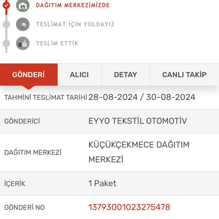 KARGOMsende Tuğçe Bayraktar Kargomu Getirmediler