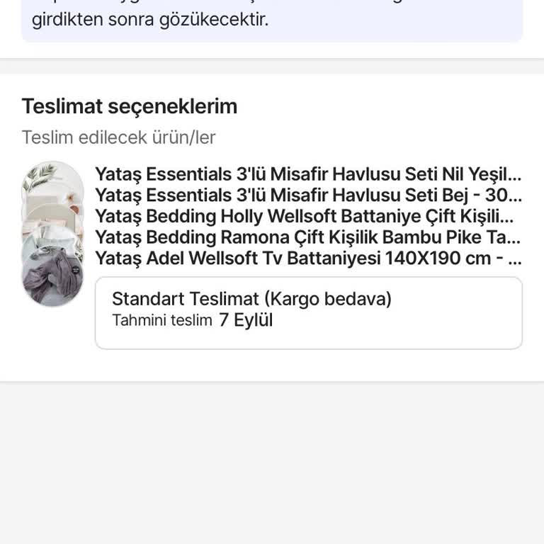 Hepsiburada Sipariş Onayı Sorunu