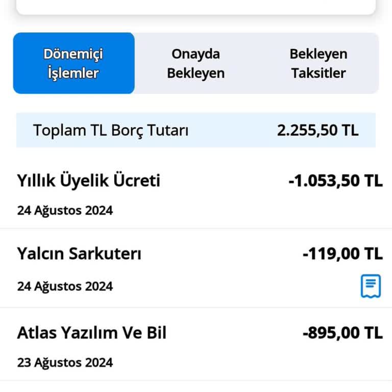 Denizbank Yıllık Üyelik Ücreti