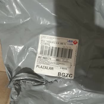 Nazok Tekstil Ürünleri Nazok Teksil A. S Para İadesi