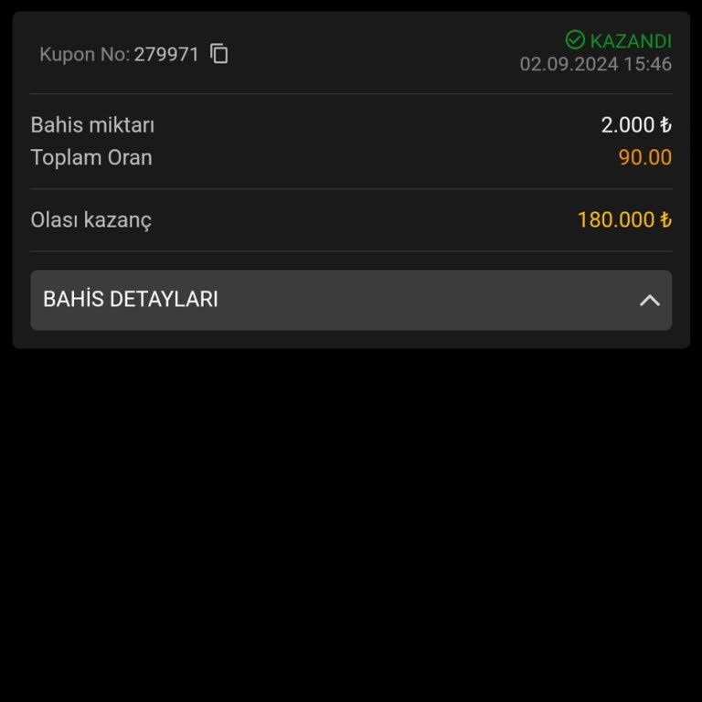 Sparkbet Sitesi Paramı Ödemediler