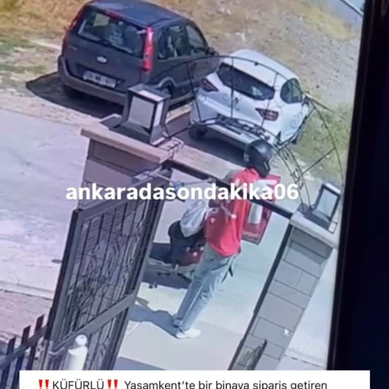 Yemek Sepeti Kuryenin Azizliğine Uğradım!