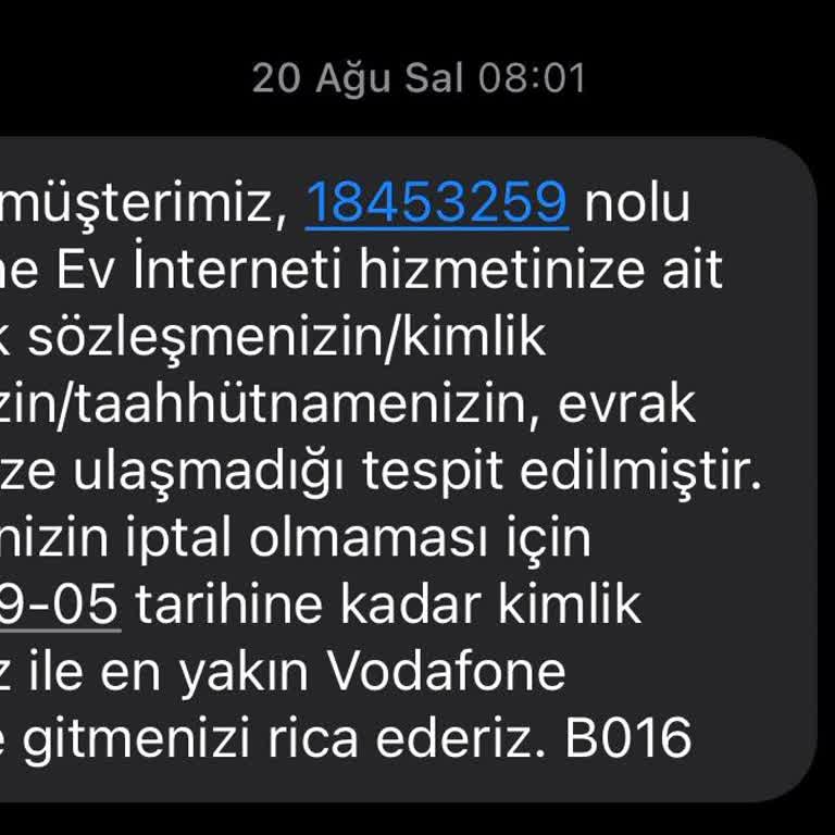 Vodafone Ev İnterneti Kurulumunda Yaşanan Sorunlar ve Mağduriyet