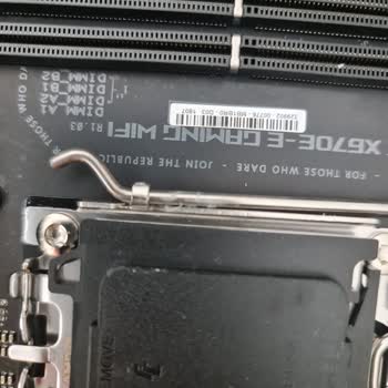 Vatan Bilgisayar'dan Aldığım Ana Kart