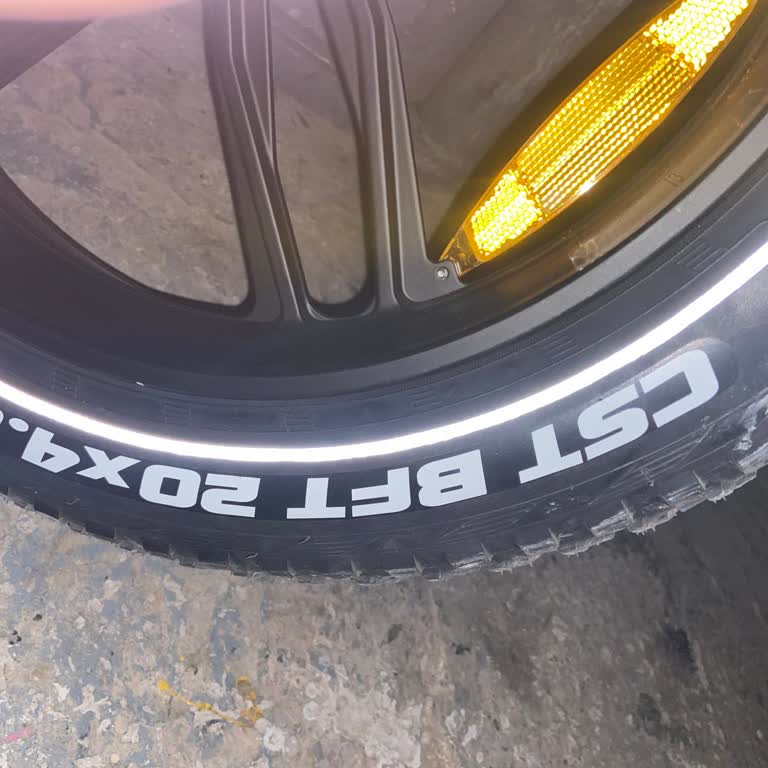 Alfa Romeo Elektrikli Bisiklet Lastiği