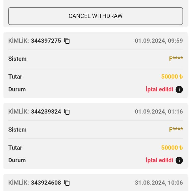 Betsilin Kazançları Ödeme Yapmıyor Kesinlikle İletişime Geçmiyor