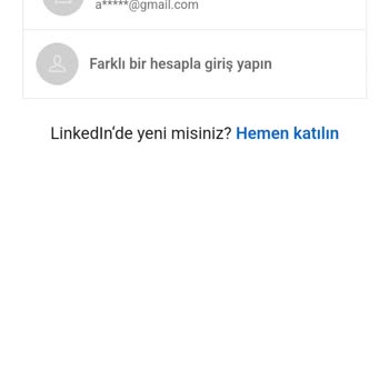 Linkedin Hesap Kapanma Sorunu