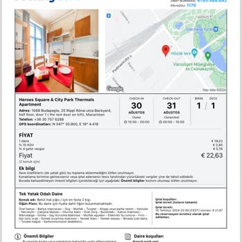 Booking.com Rezervasyonunda Yaşanan Büyük Mağduriyet
