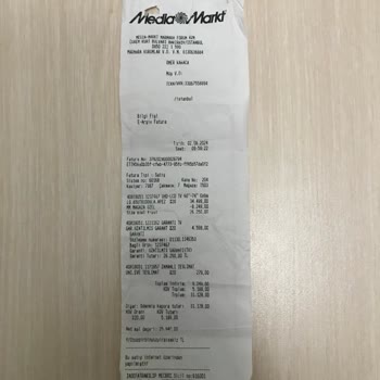 Media Markt Ve LG Bozuk Televizyon Sattı