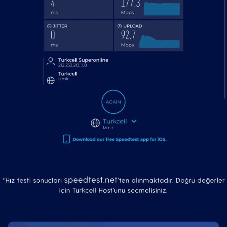 Superonline İnternet Hızı Çok Dalgalanıyor Ve Çok Yavaş