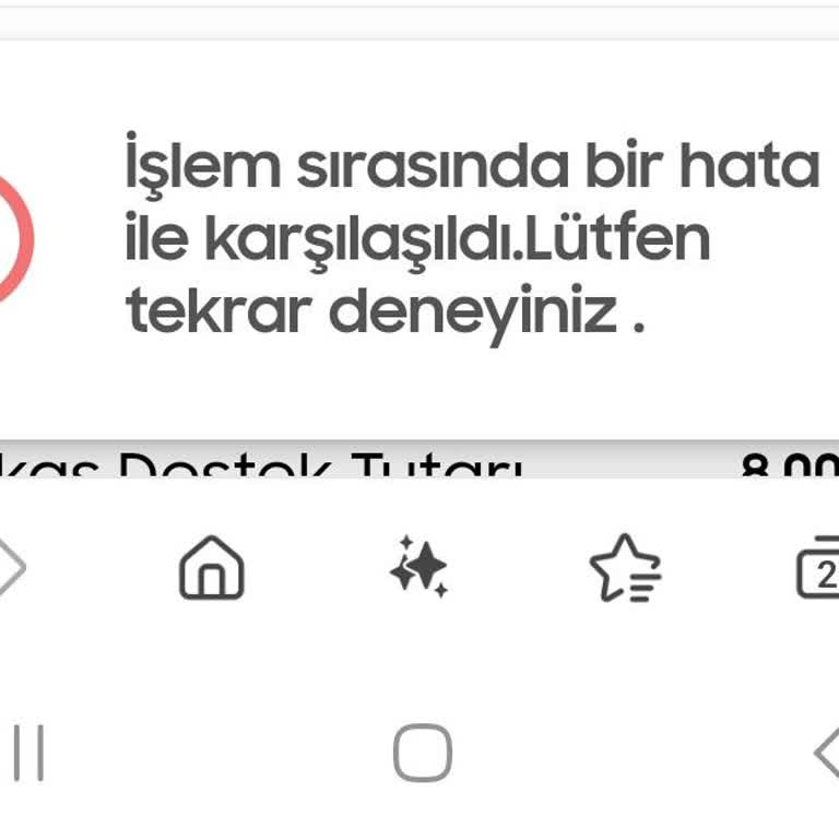 EasyCep Takas Desteği İle İlgili Sorunlar