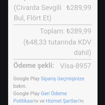 Civarda Sevgili Bul Flört Et Uygulamaya Giriş Yapamıyorum