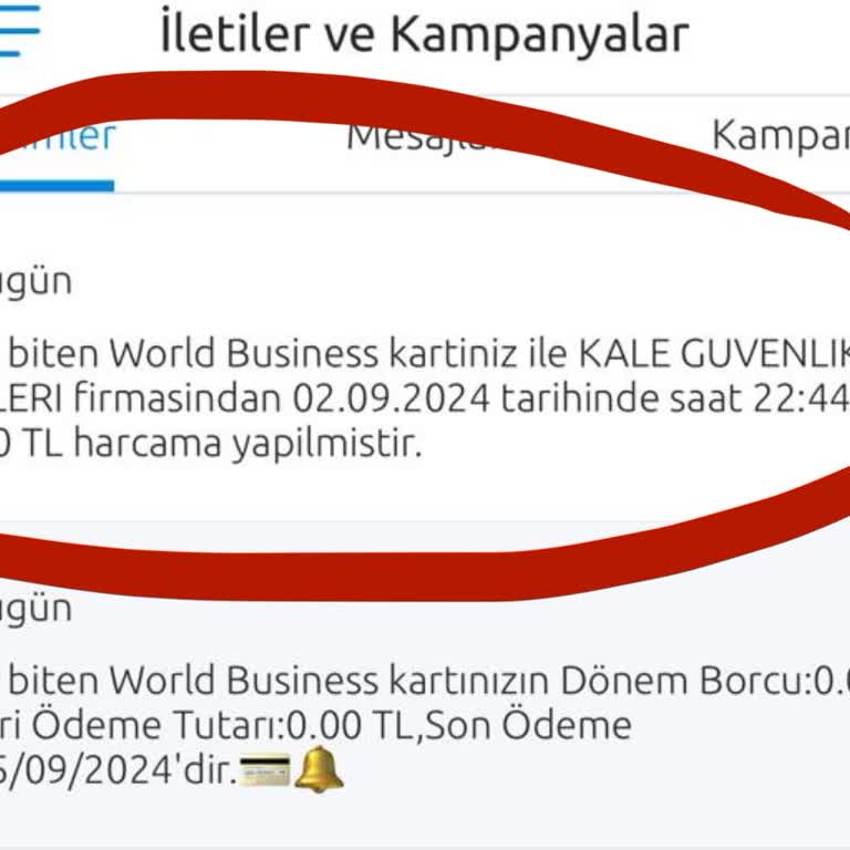 Kale Güvenlik Mi? Güvensizlik Mi? Dikkat!