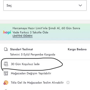 Boyner Online Alışverişte İade Sorunu