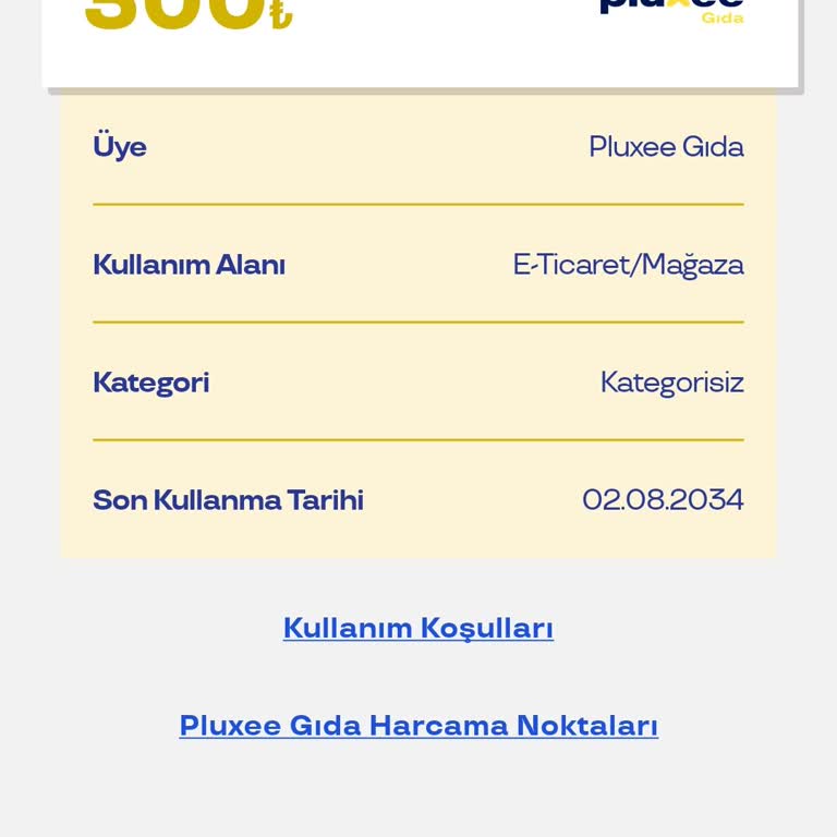 Pluxee Gida Çekinin Her Yerde Geçmemesi