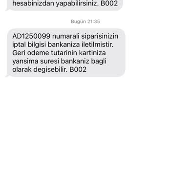 Ayakkabı Dünyası Siparişin Teslim Olmaması