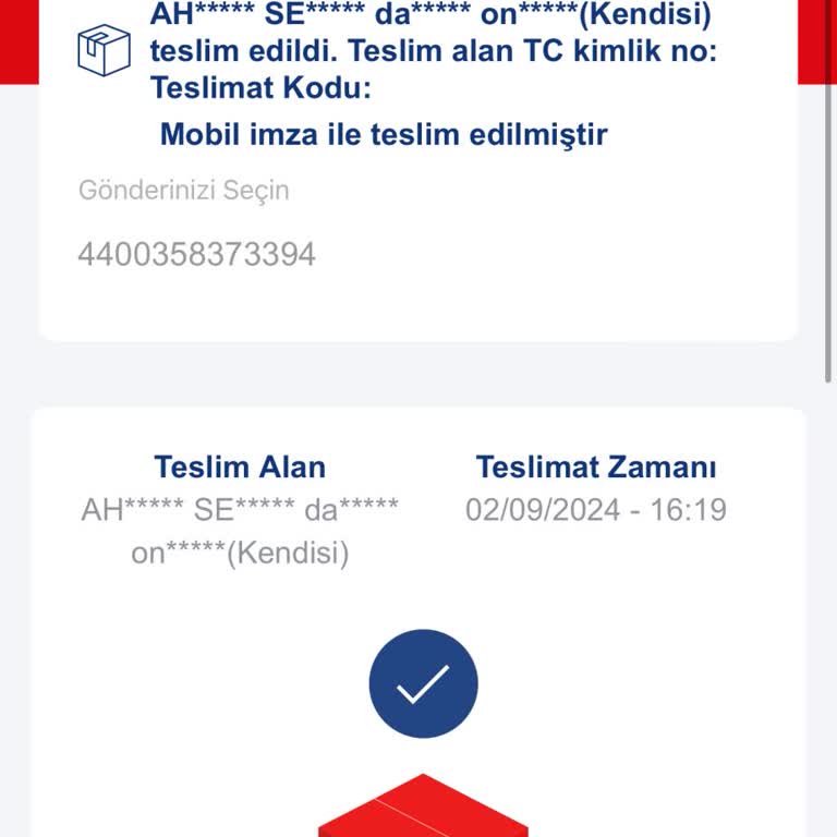 Aras Kargo Teslim Etmediği Kargoyu Teslim Edildi Diyor