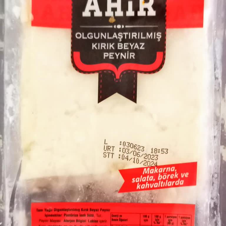 A101 Ahir Peynir Korkunç Kötü