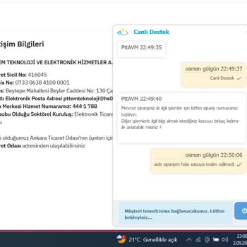 PTT Kargo Epttavm Üyeliksiz Alışveriş Ve Hasarlı Ürün İade Sorunu