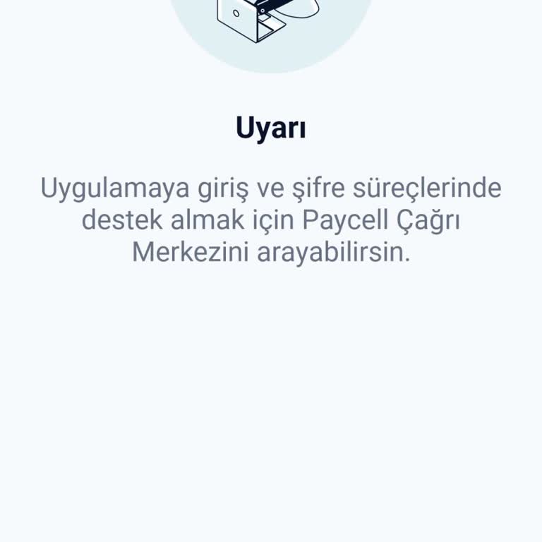 Paycell Şifre Bloke Kaldırma
