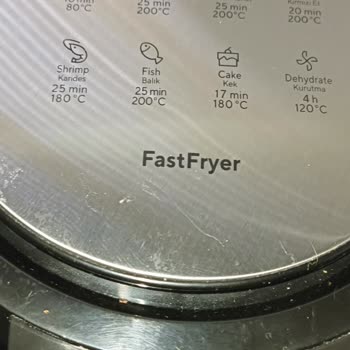 Kumtel Fast Fryer Üretim Hatası Kaynaklı Paslanma.