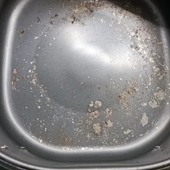 Kumtel Fast Fryer Üretim Hatası Kaynaklı Paslanma.