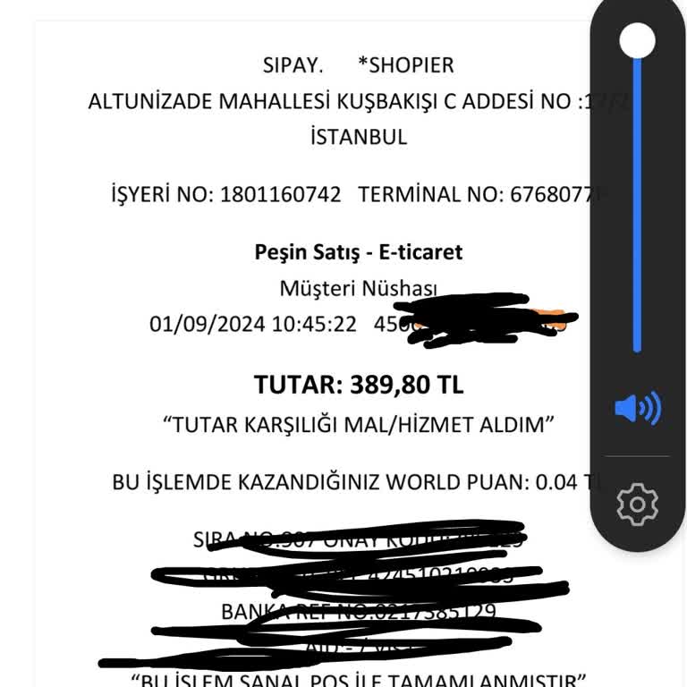 Sipay Ve Yapı Kredi Bankası İzinsiz Kredi Kartı Alışverişi