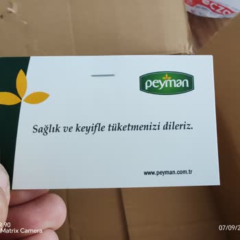 Peyman Bahçeden Ortaya Karışık Soslu Çerez İçinden Soslu Taş Çıkması