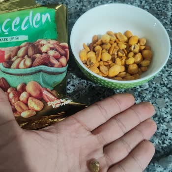 Peyman Bahçeden Ortaya Karışık Soslu Çerez İçinden Soslu Taş Çıkması