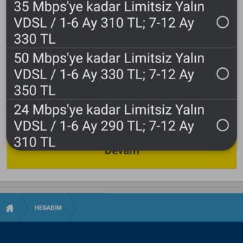 Superonline Ev İnterneti Fahiş Faturalandırma