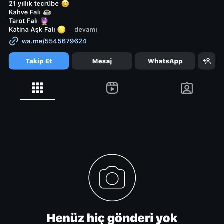 Kahvefalcissi (Instagram) Yanıltması