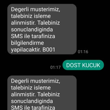 Bimcell Paket Talebimi Gerçekleştirmedi