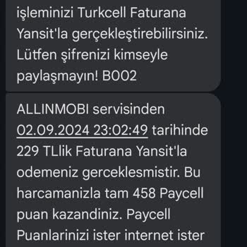 Allınmobi Ve Playcenter İznim Olmadan Faturama Para Yansıttı