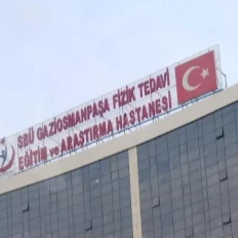 Gaziosmanpaşa Fizik Tedavi Ve Rehabilitasyon Mer. Hastanesi Yetkililer Kamera Baksın