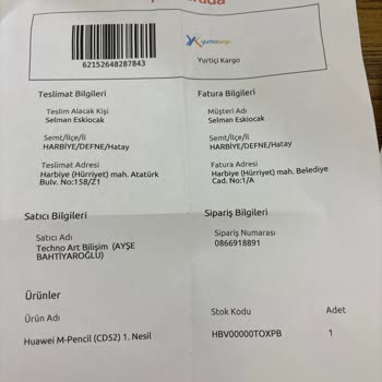 Teknoart Bilişim Kesinlikle Oyuna Getirildim, Hepsiburada'nın Buna Aracı Olması Çk Üzcü