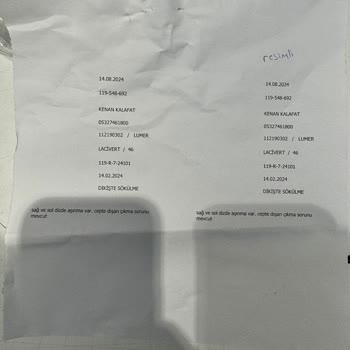 Lufian Marka Memnuniyetsizliği Hk