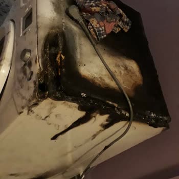 Beko Çamaşır Makinesinin Yanması!