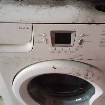 Beko Çamaşır Makinesinin Yanması!