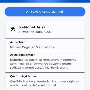 TÜRKSAT Kablo Net Modem Sorunu: Bufferbloat Problemi