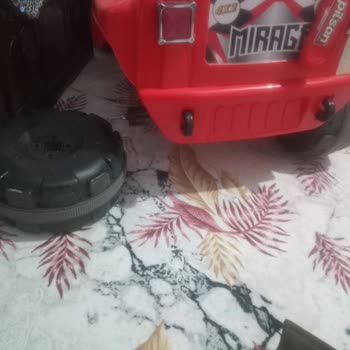 Pilsan Oyuncak Akülü Aracın Tekerlekleri