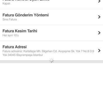 Turkcell Uygulamasında Yanlış Kişi Bilgileri ve Ödeme Sorunu