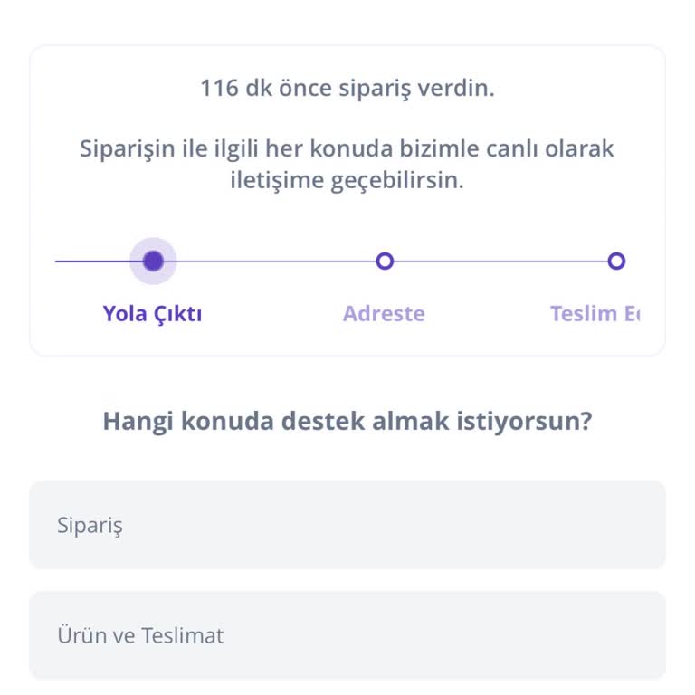 Getir Pişmanlıktır! Sipariş 2.15 Saatte Geldi.