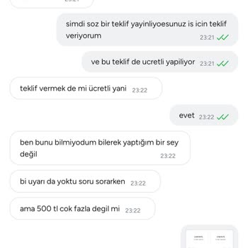 Armut.com Haksız Komisyon Ve Vasat Bir Sistem