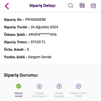 Gratis Sipariş Belirsizliği Ve İptale Müsaade Etmemesi
