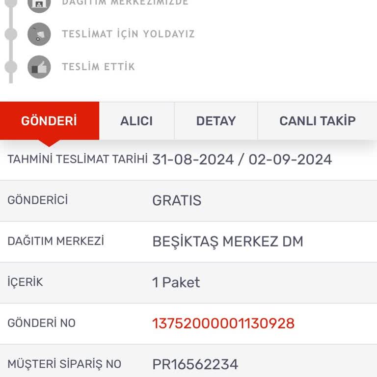 Kargomsende Kargom Elime Ulaşmıyor!
